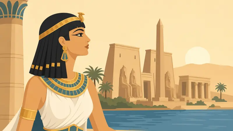 Menyelami Kekayaan Mesir Kuno: Slot Menarik Luxor Cleopatra
