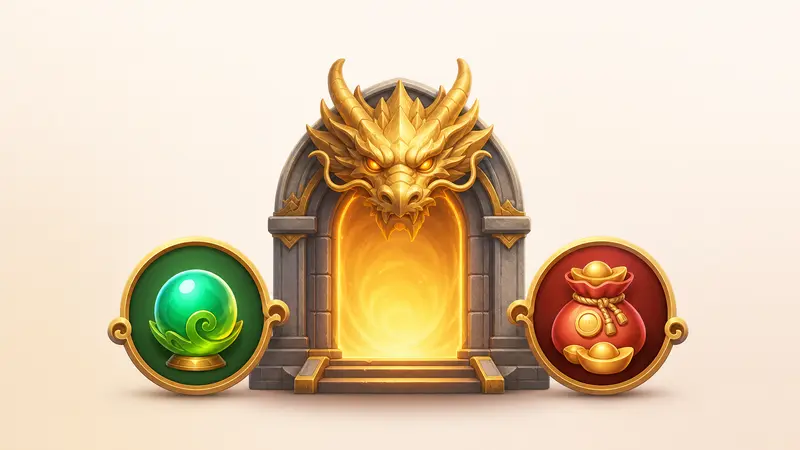 Merasakan Keajaiban Dragon’s Gate Bonus Choice dari Pragmatic Play