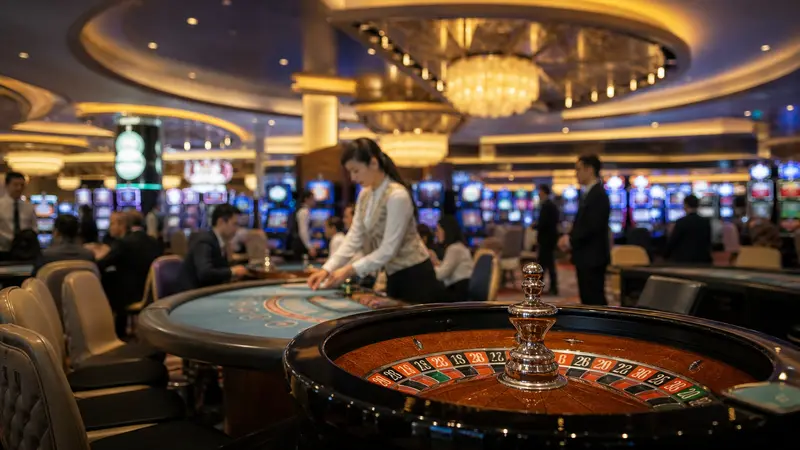 Jeju Dream Tower Raih Puncak Pendapatan Kasino Juli 2026