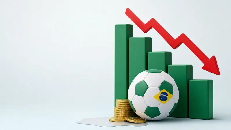 Kerugian Taruhan Brasil Mencapai $12 Miliar: Peran Pix Meningkat pada 2025
