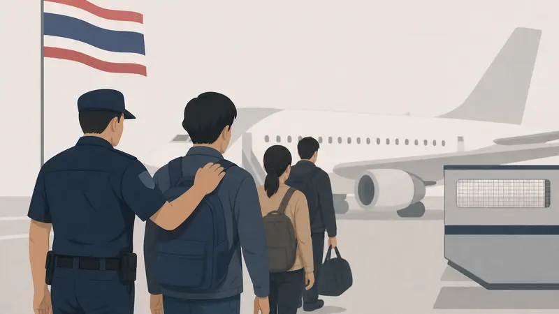 Laos Mengusir 41 Warga Thailand Pasca-Pembongkaran Jaringan Judi Gelap