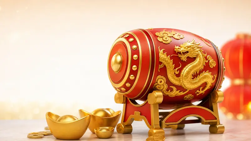Menggali Harta Berlimpah di Slot Lucky Drums 88: Permainan Bertema Asia yang Menggiurkan