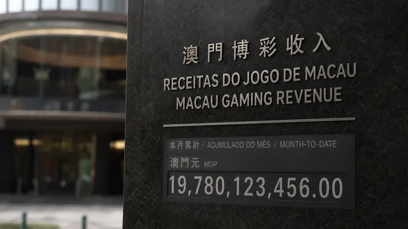Pendapatan Kasino Macau Bulan Juli Menurun 8,4%, Tapi Naik Dibandingkan Bulan Juni